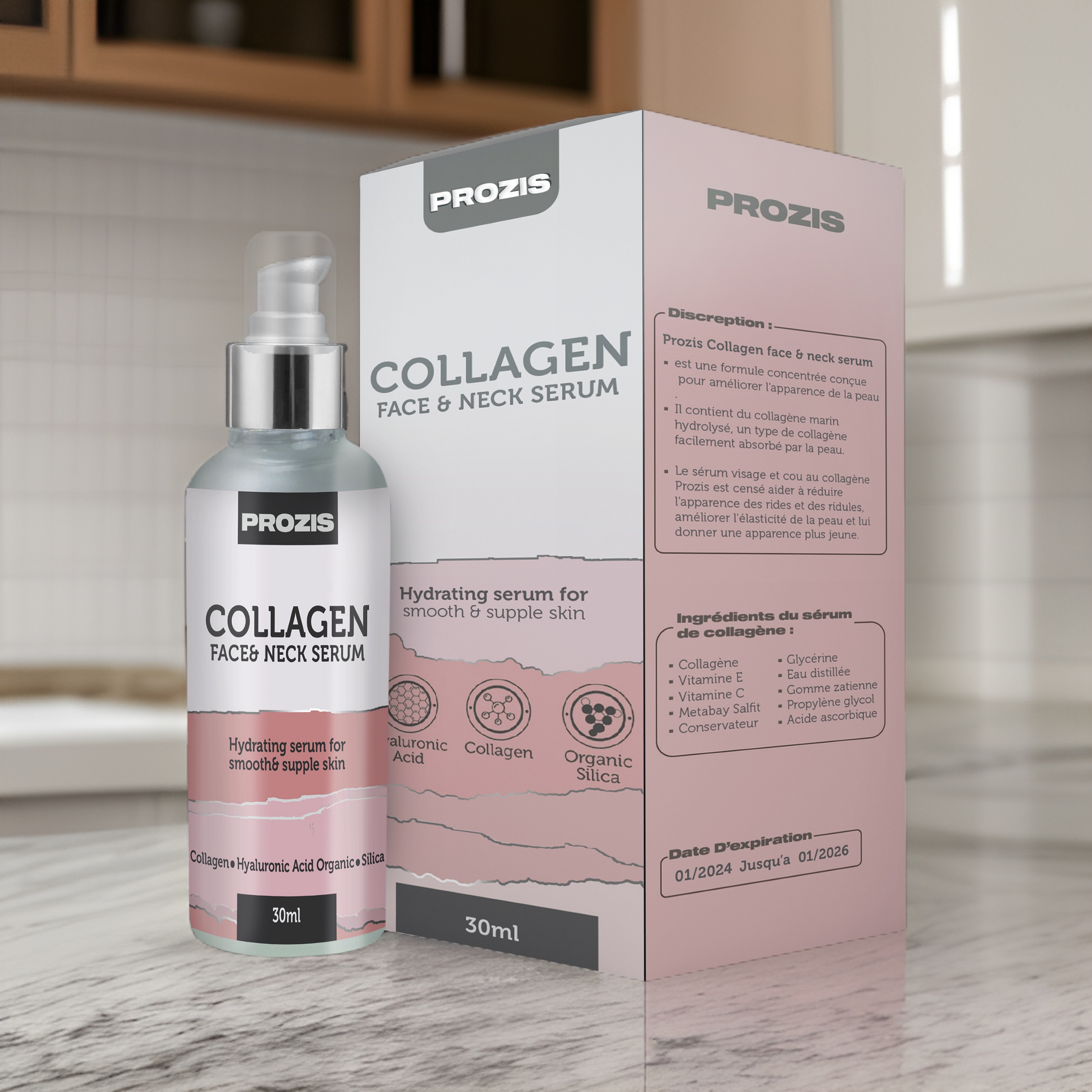 PROZIS Product Packaging