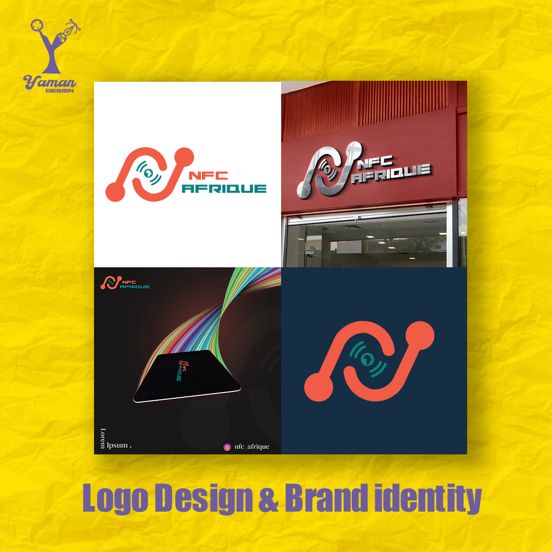 NFC Afrique Complete Branding